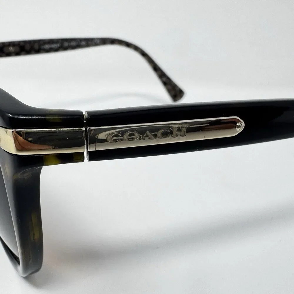 Coach HC8132 L109 Dark Tortoise Sunglass Frames 57-17-135